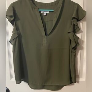 Calvin Klein blouse, sz small